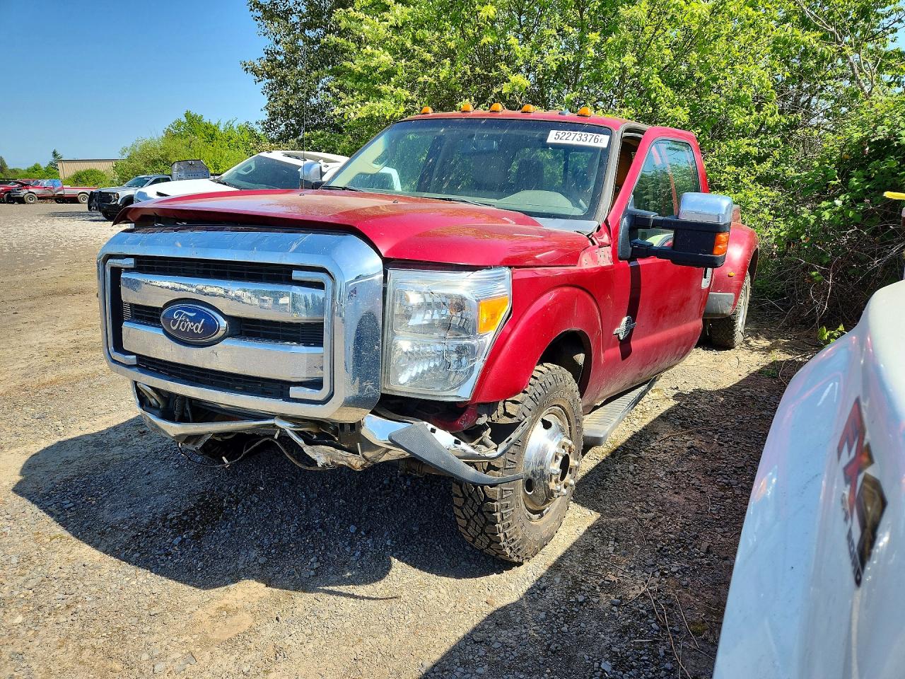 Salvage Ford F-350 Image