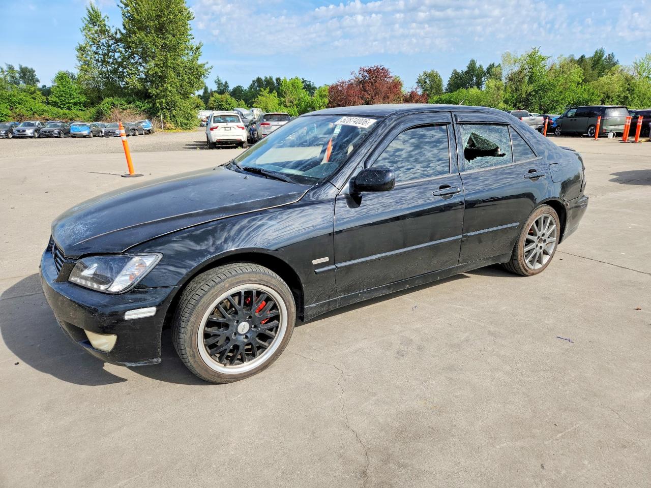 Salvage Lexus Is Image