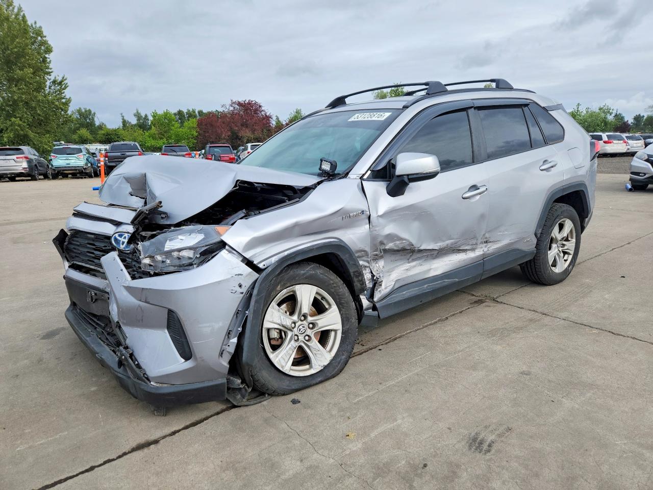 Salvage Toyota RAV4 Image