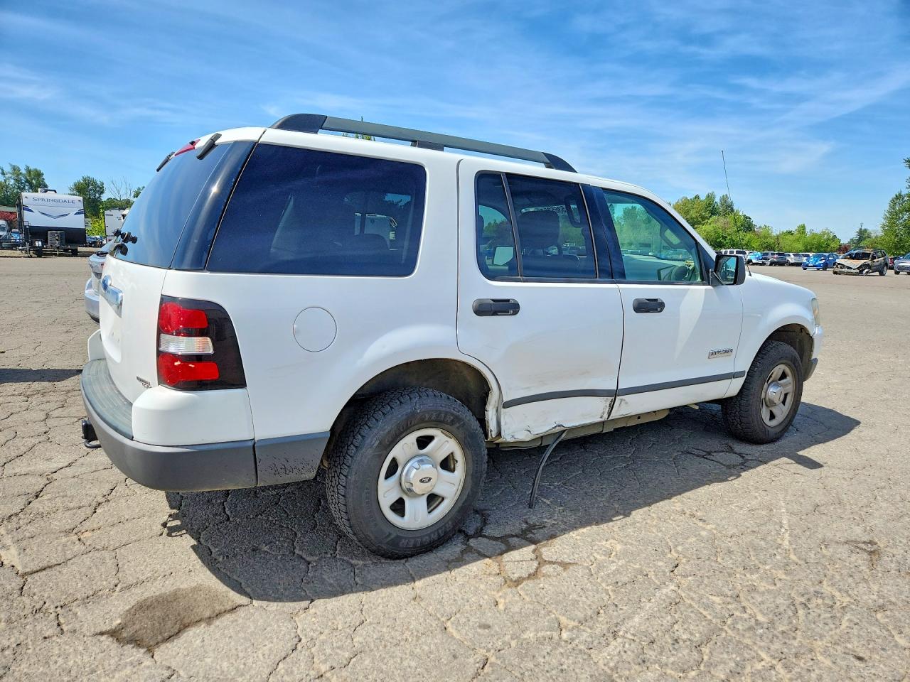 Ford Explorer Xls