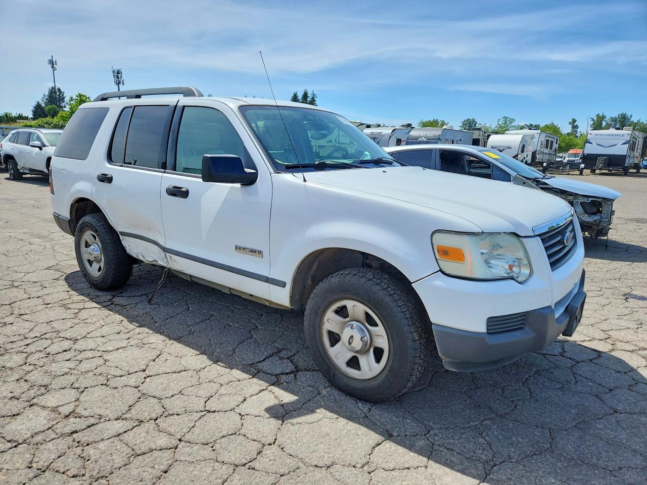 Ford Explorer Xls