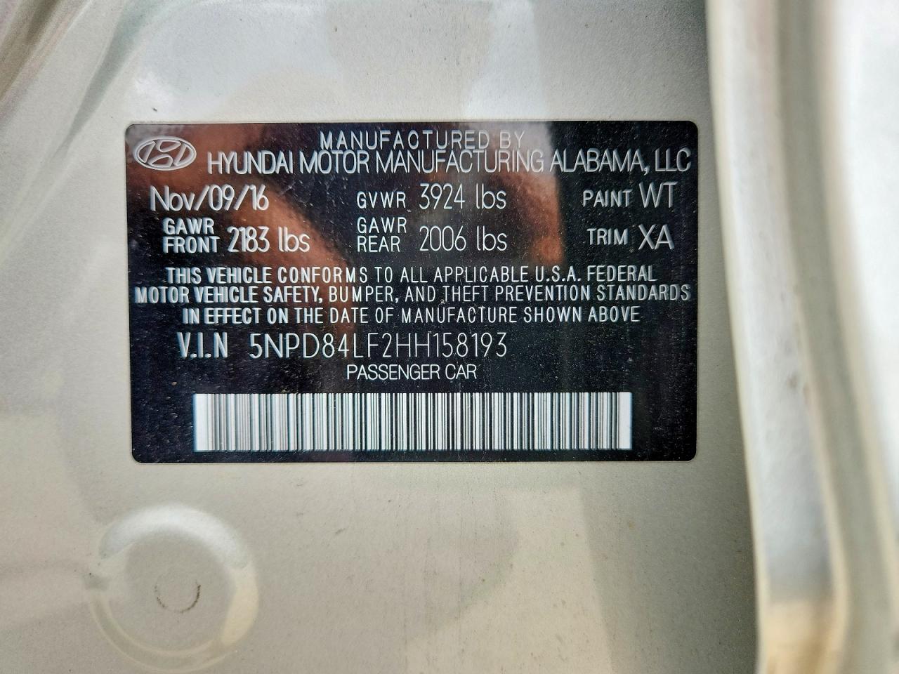 Hyundai ELANTRA Value Edition