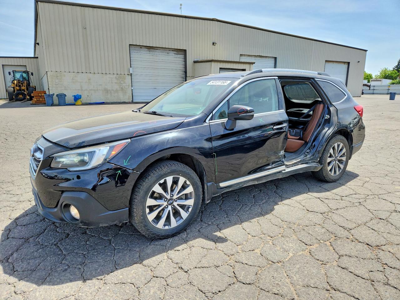 Salvage Subaru Outback Image