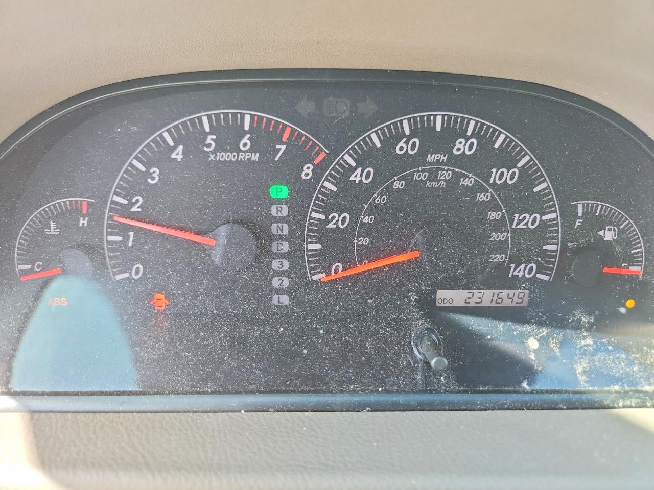 Toyota Camry Le