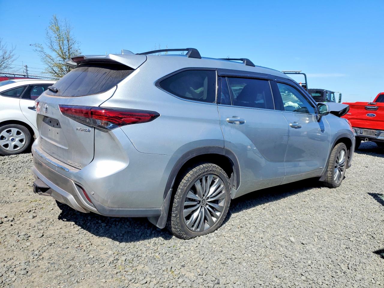 Toyota Highlander Hybrid Platinum