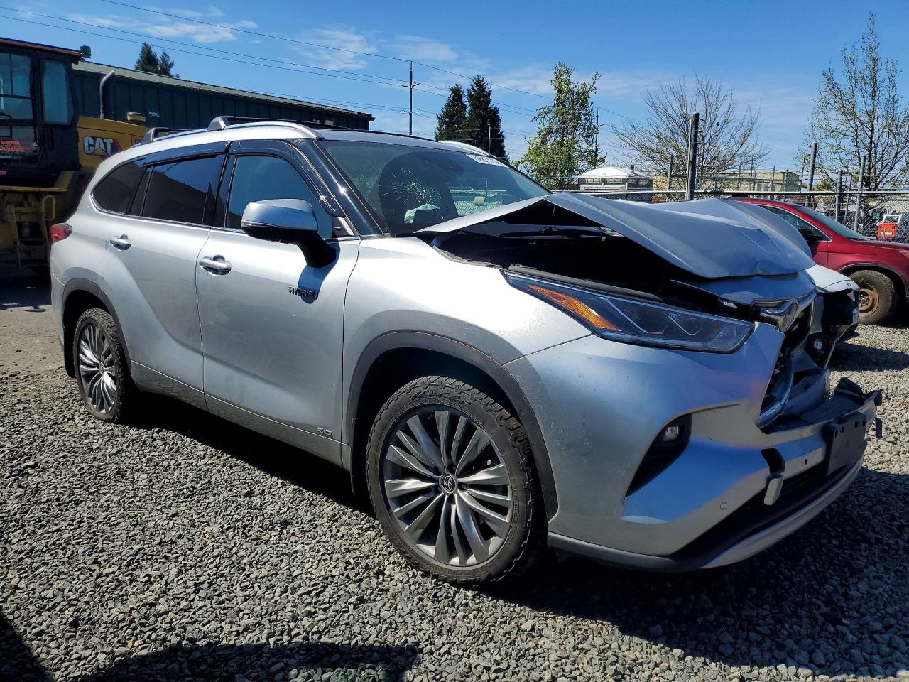 Toyota Highlander Hybrid Platinum