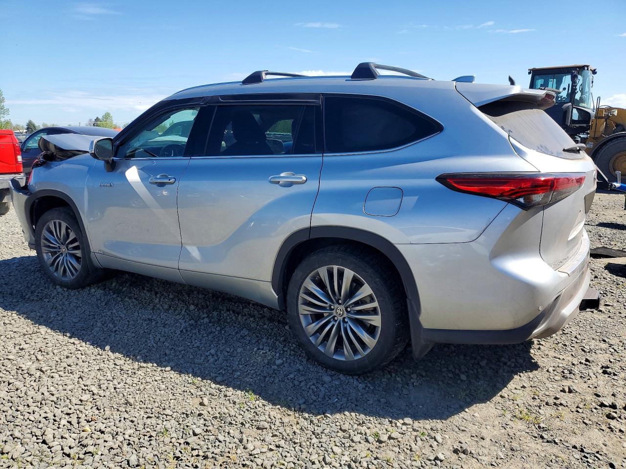Toyota Highlander Hybrid Platinum