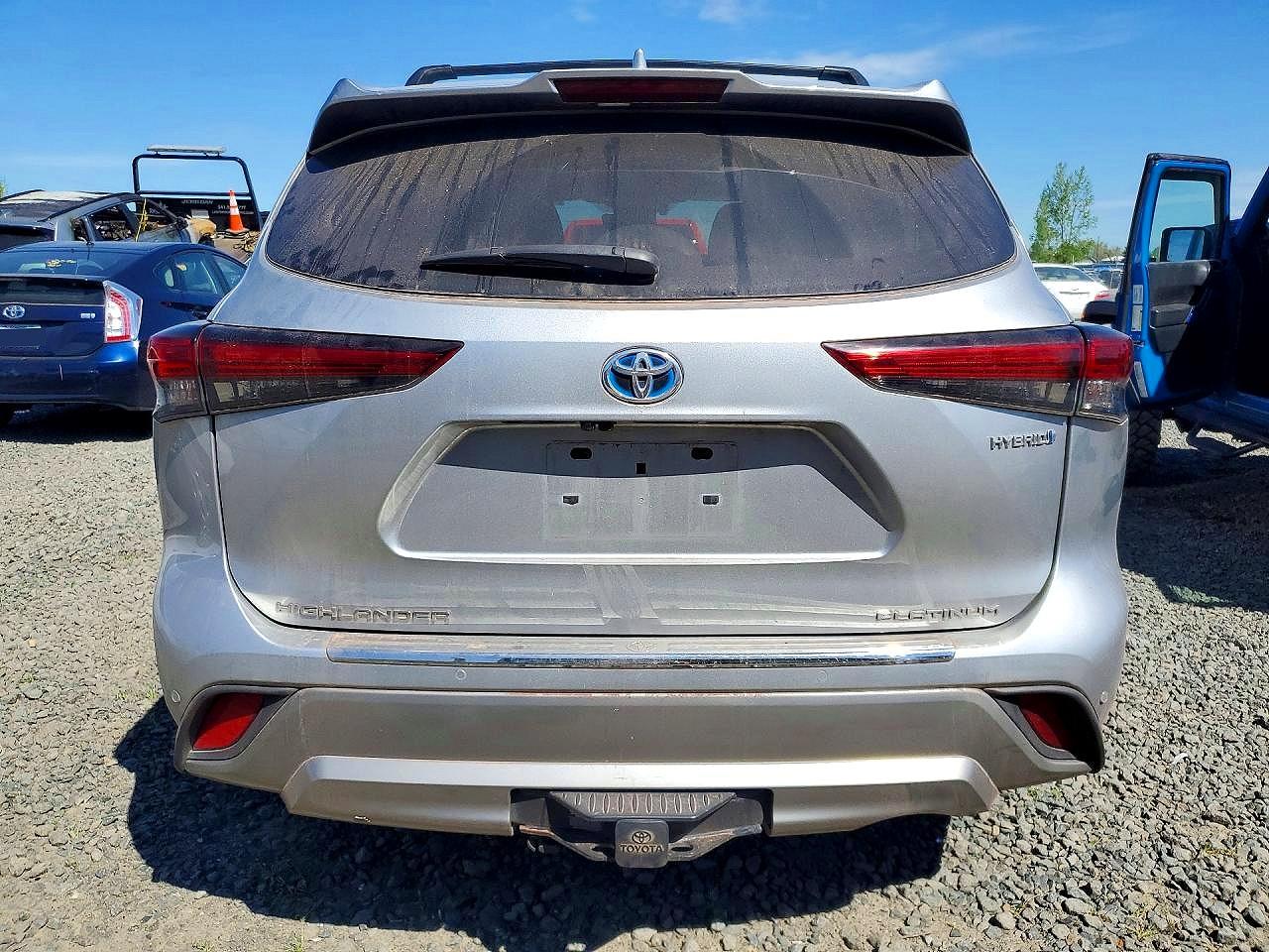 Toyota Highlander Hybrid Platinum