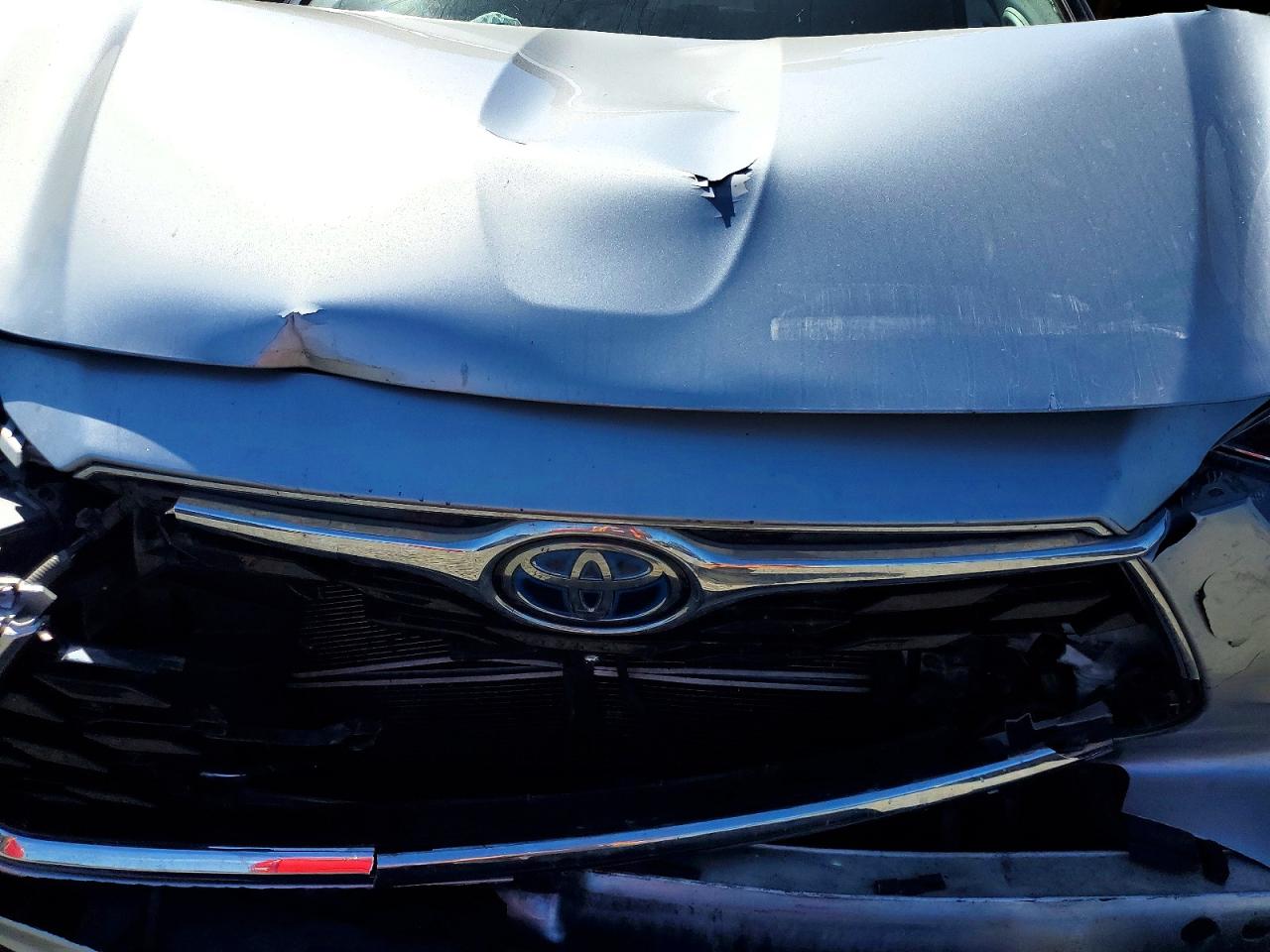 Toyota Highlander Hybrid Platinum