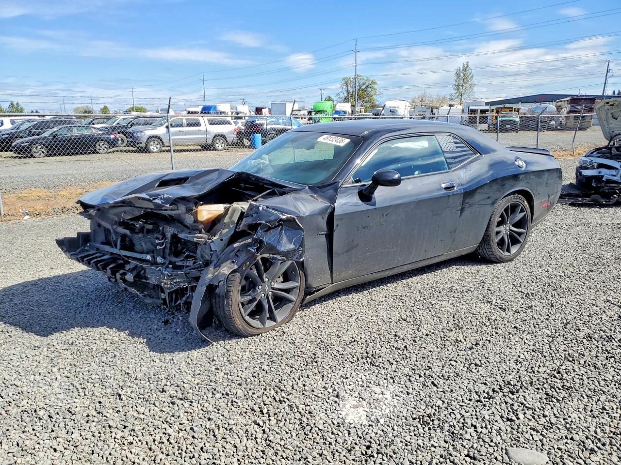 Salvage Dodge Challenger Image