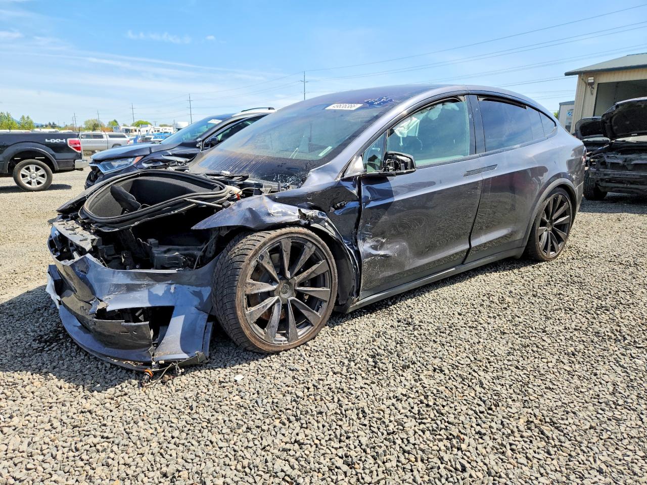 Salvage Tesla Model X Image