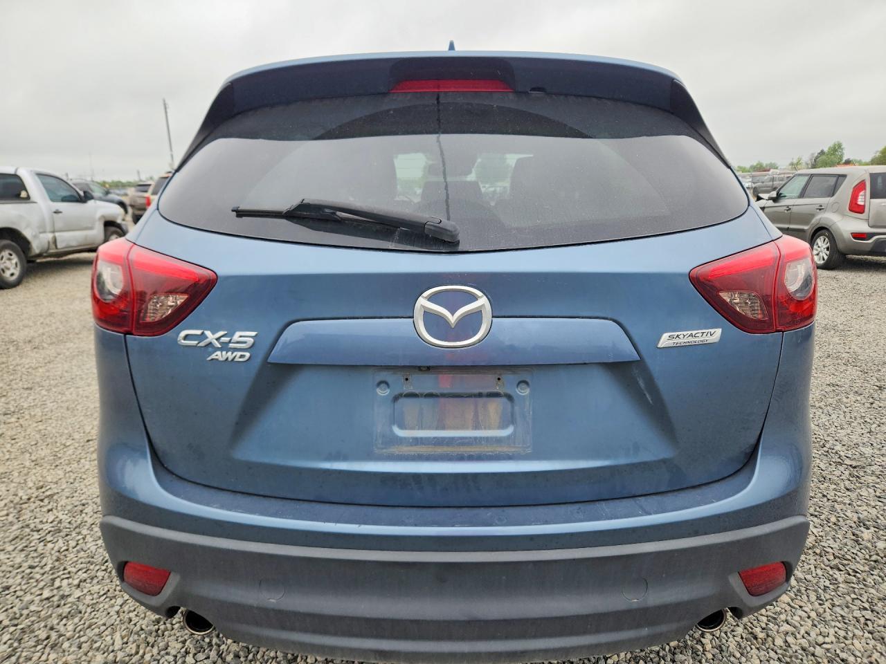Mazda Cx Gt