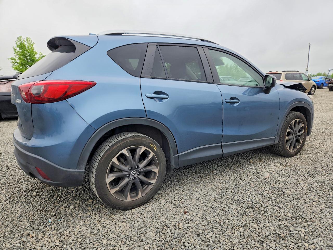 Mazda Cx Gt