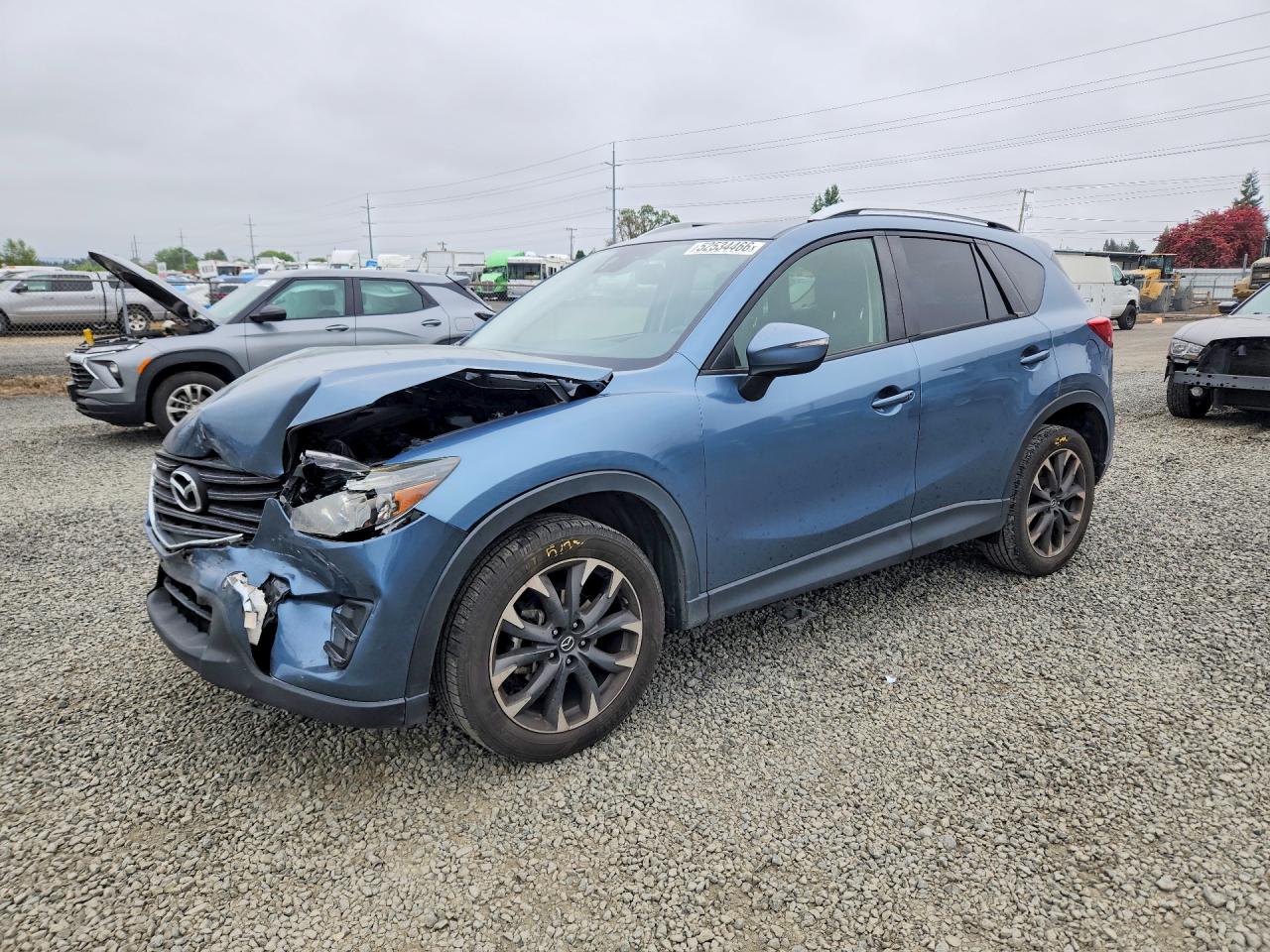 Salvage Mazda Cx Image