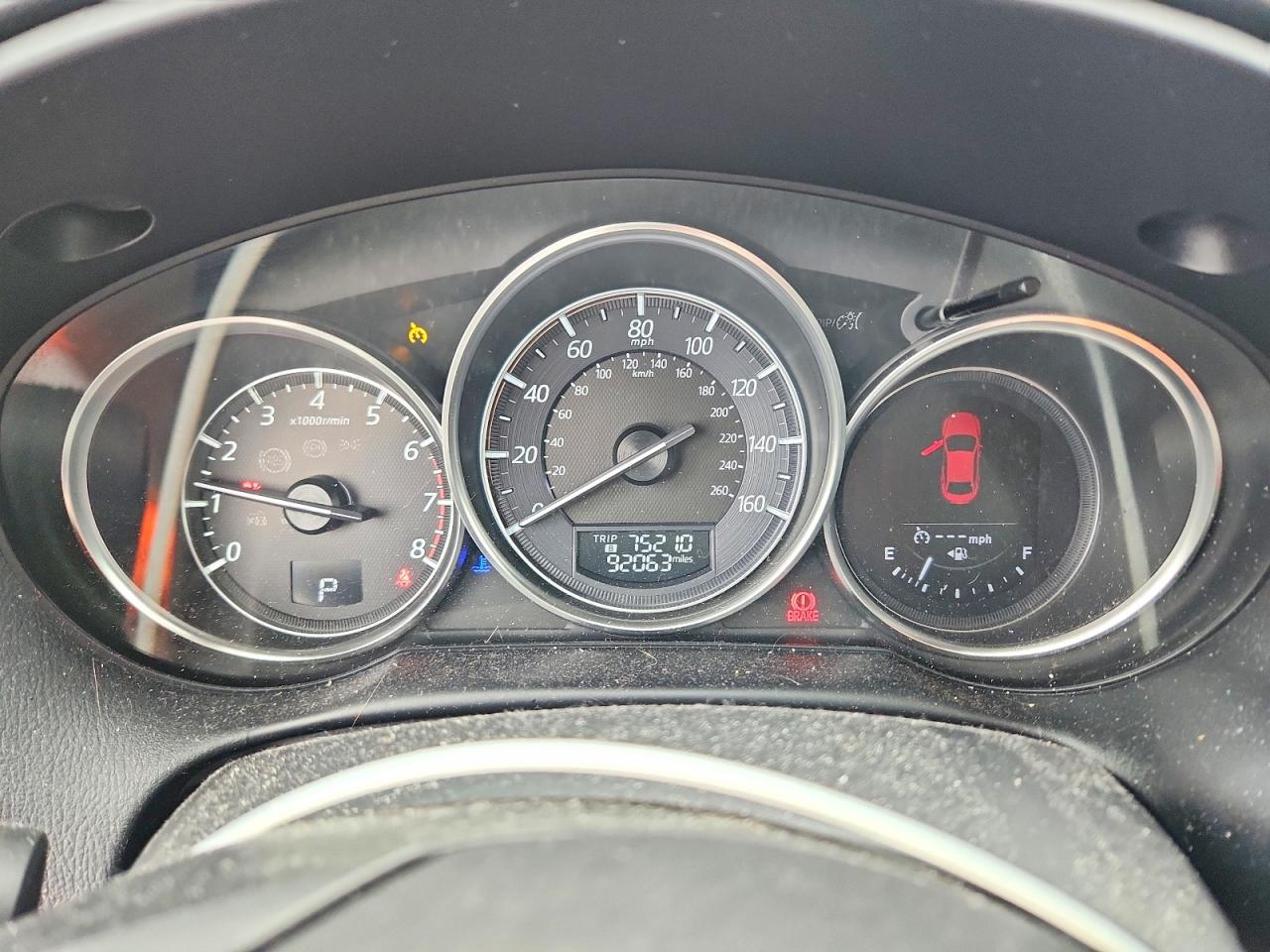 Mazda Cx Gt
