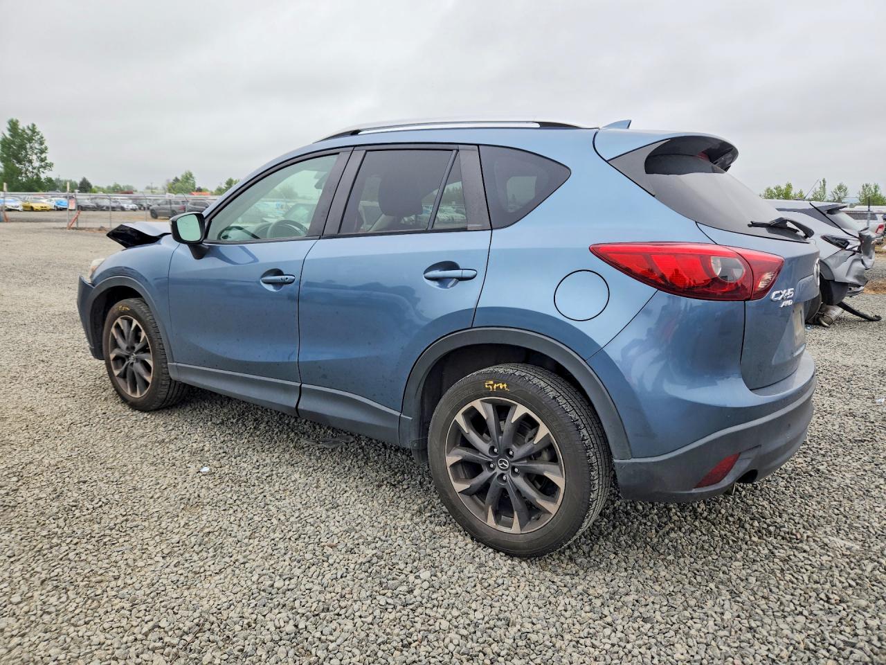 Mazda Cx Gt