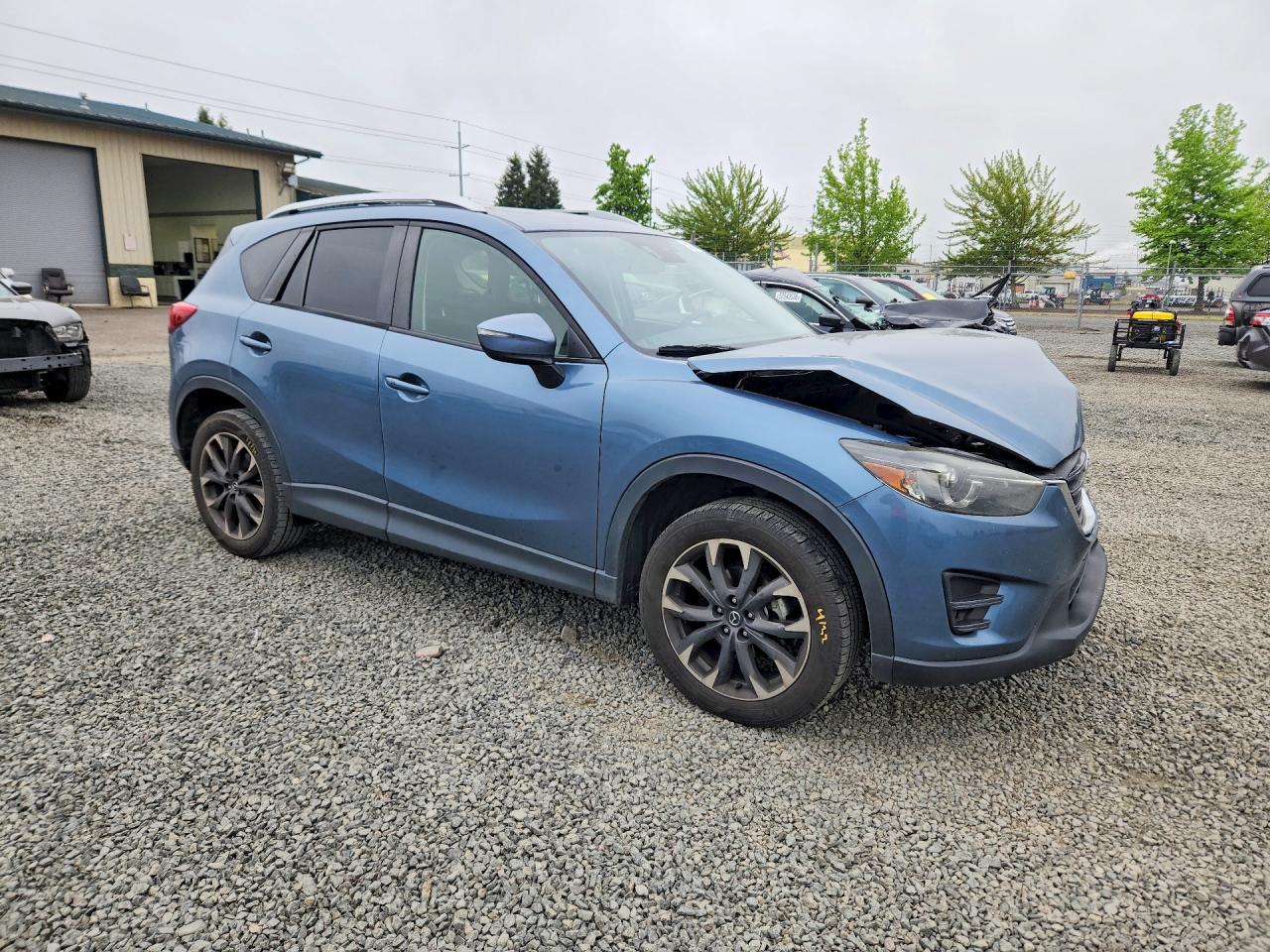 Mazda Cx Gt