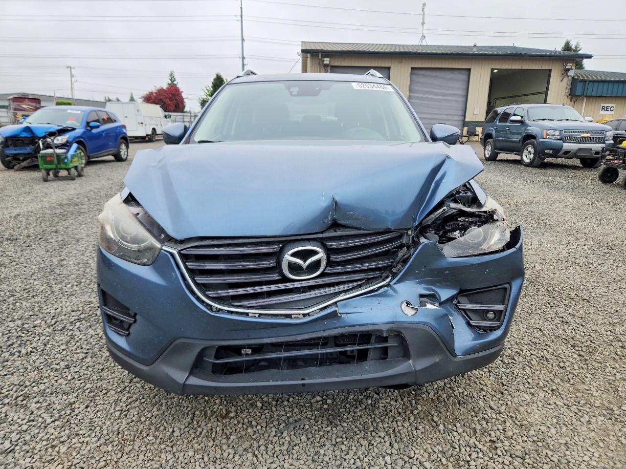 Mazda Cx Gt