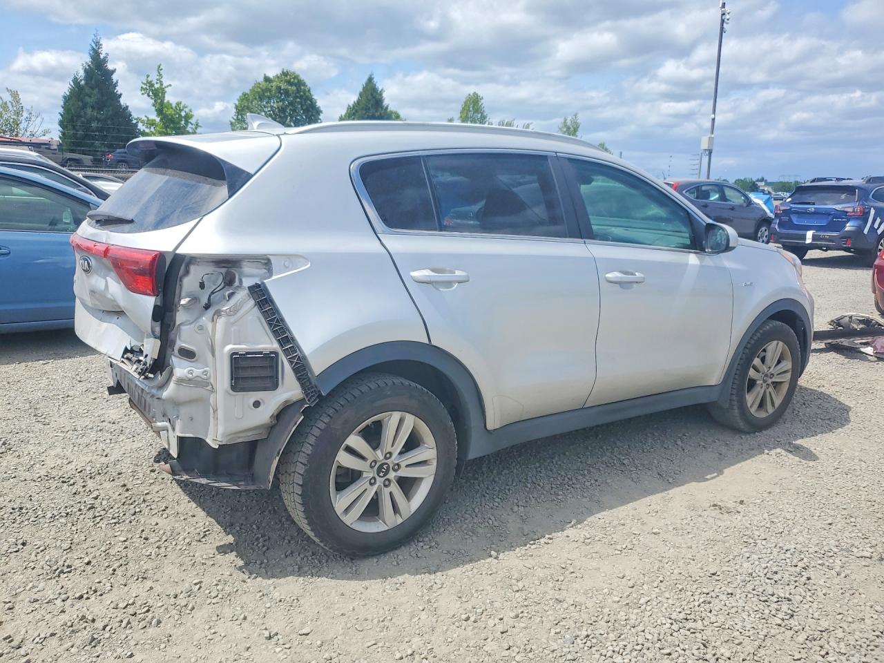 Kia Sportage Lx