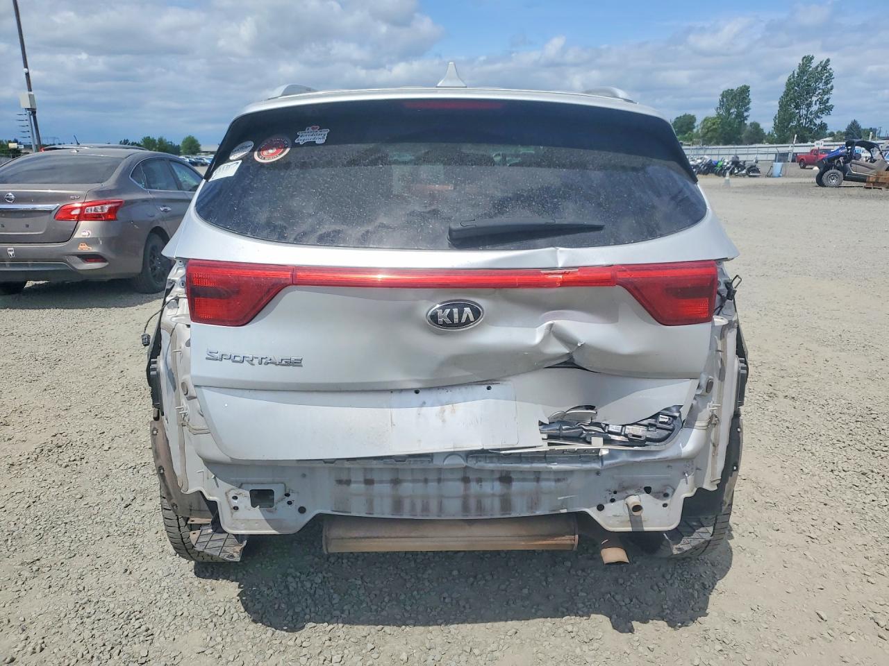 Kia Sportage Lx