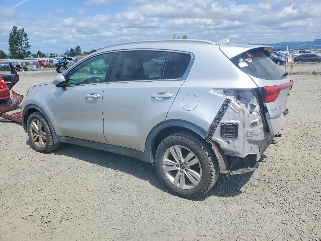Kia Sportage Lx