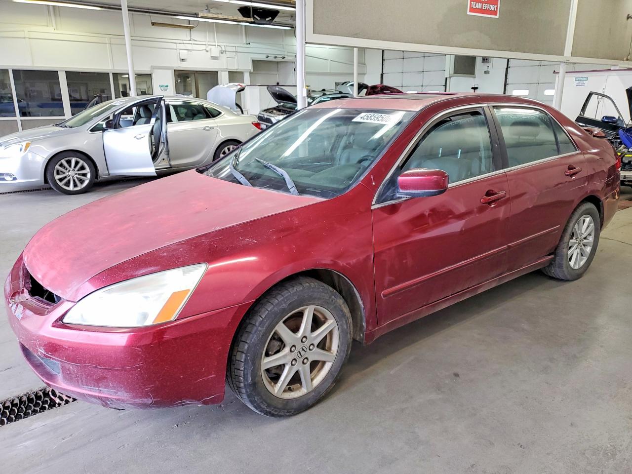 Salvage Honda Accord Image