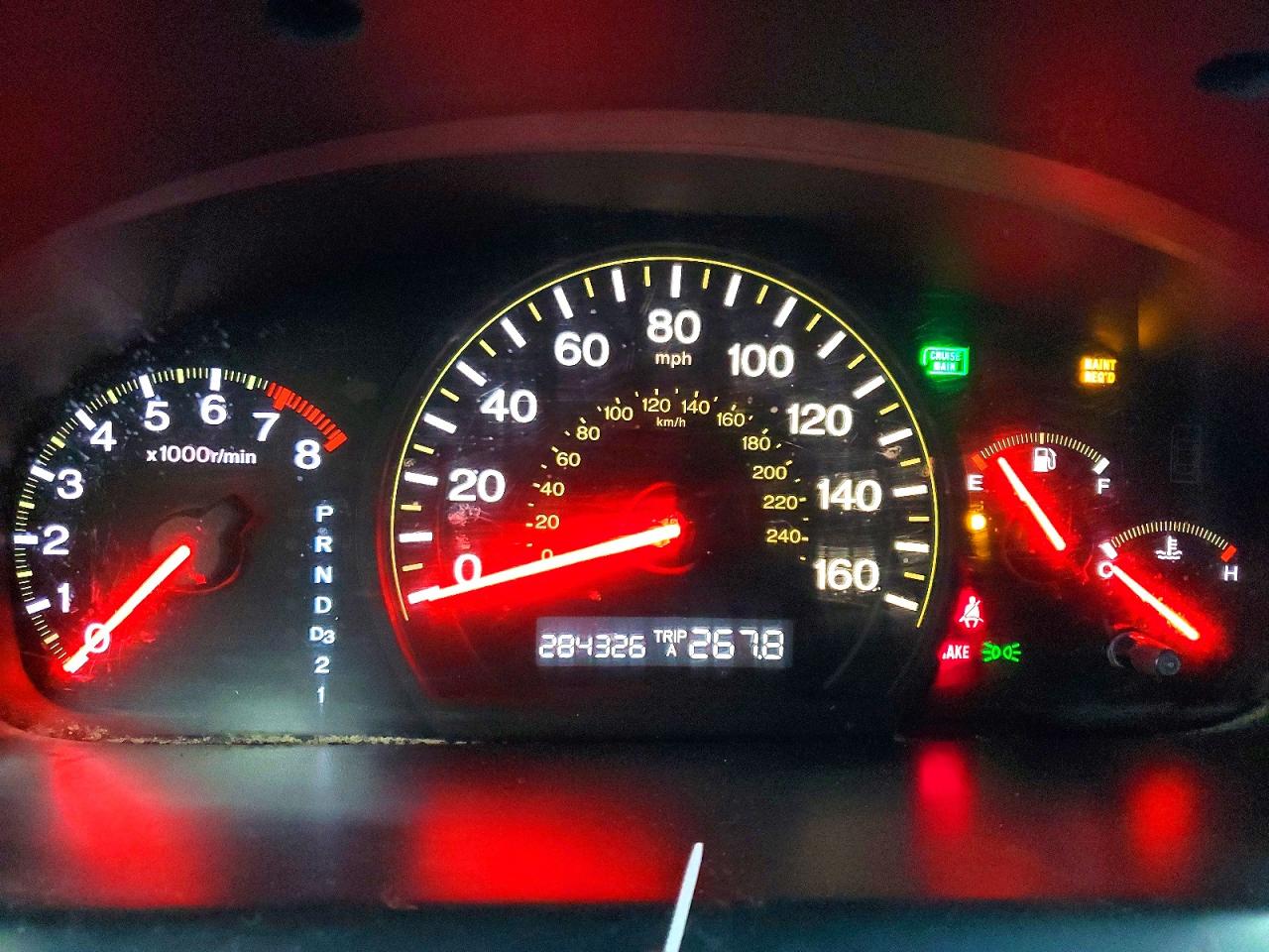 Honda Accord Ex
