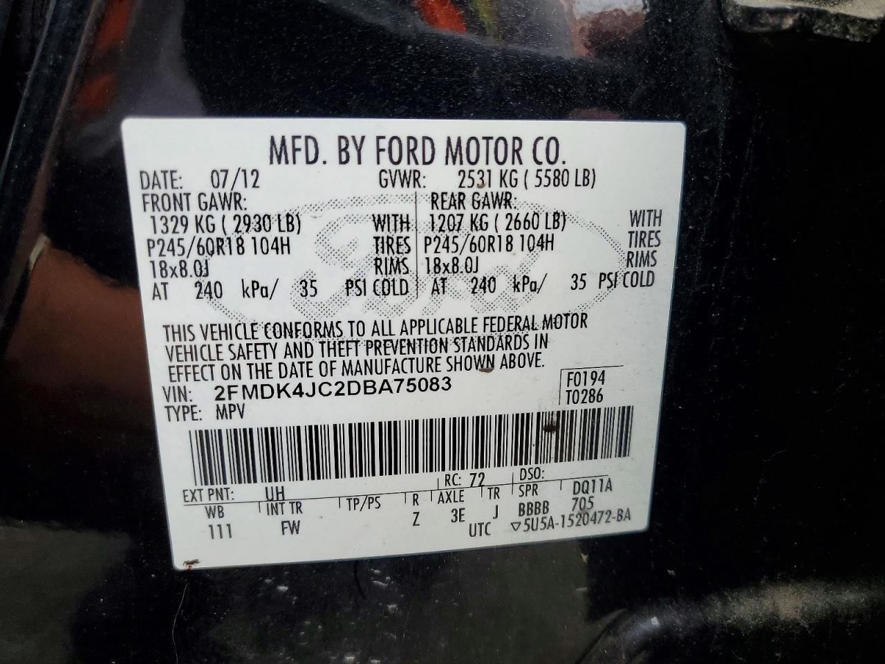 Ford Edge Sel
