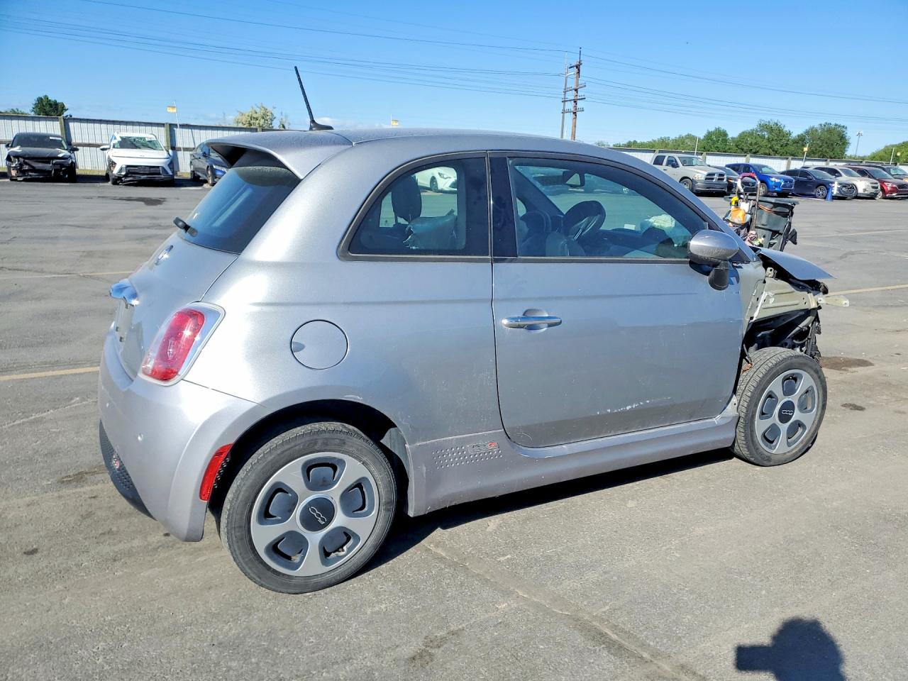 FIAT 500 Electric