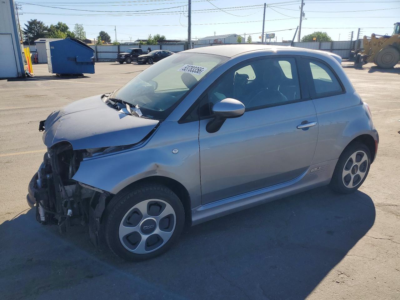 Salvage FIAT 500 Image