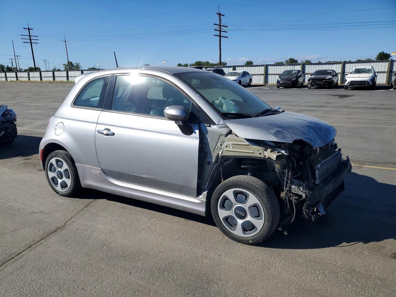 FIAT 500 Electric