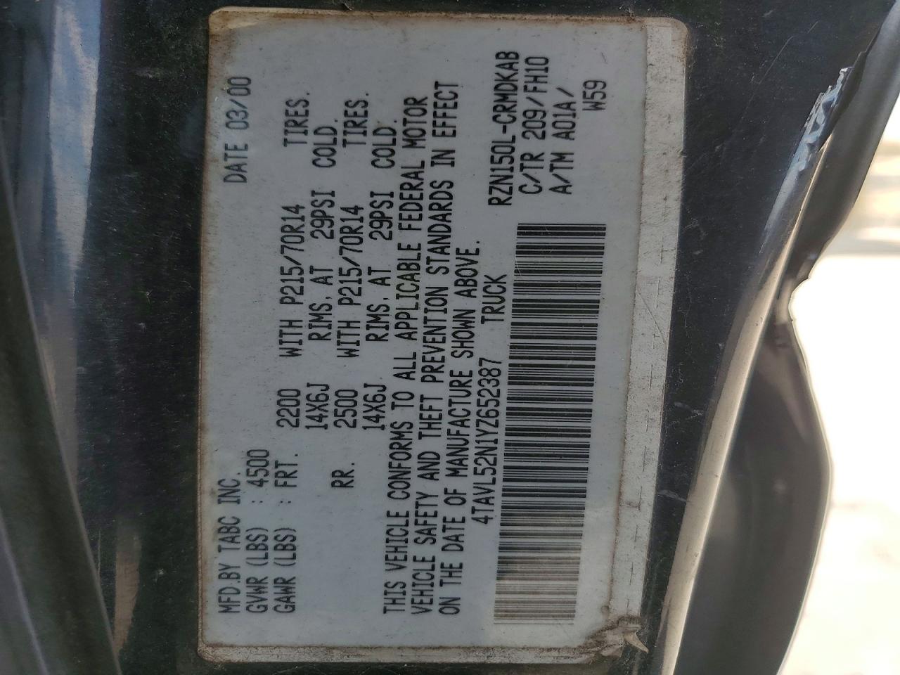 Toyota Tacoma Base