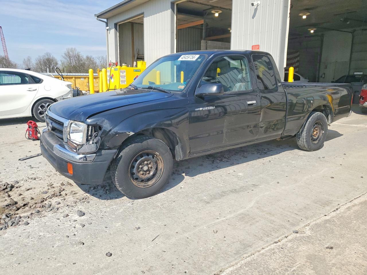 Salvage Toyota Tacoma Image