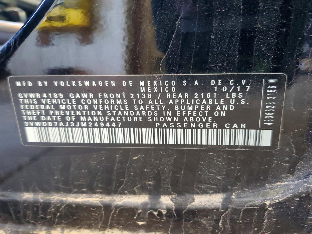 Volkswagen Jetta Se