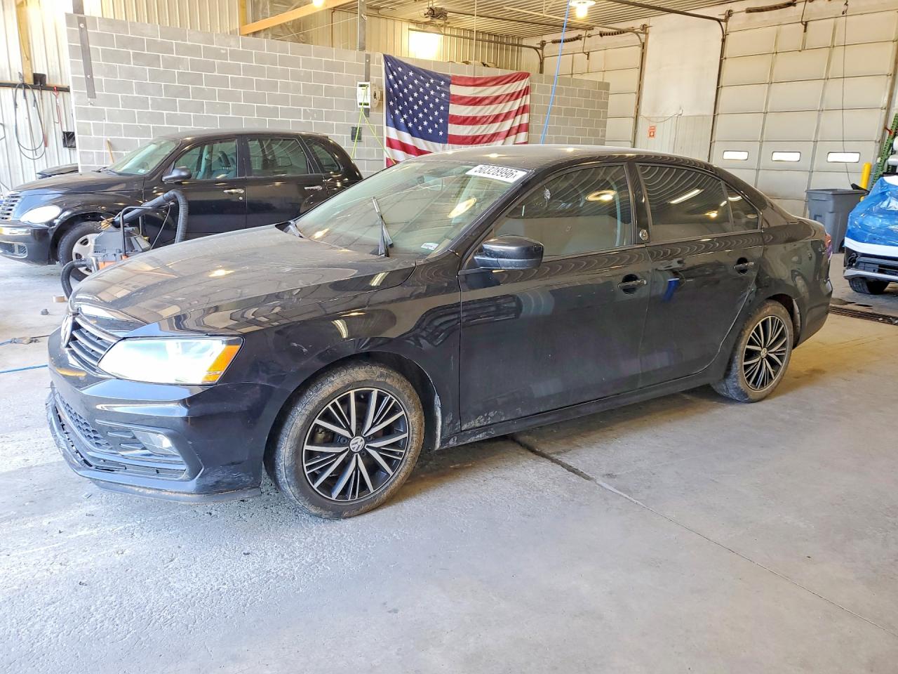 Salvage Volkswagen Jetta Image
