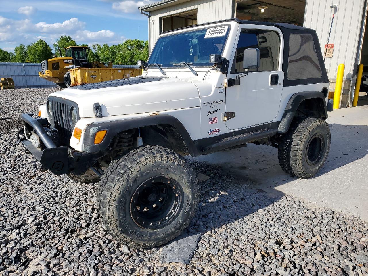 Salvage Jeep Wrangler Image