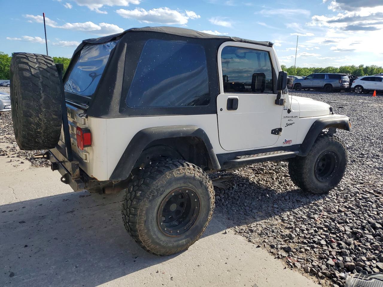 Jeep Wrangler Sport