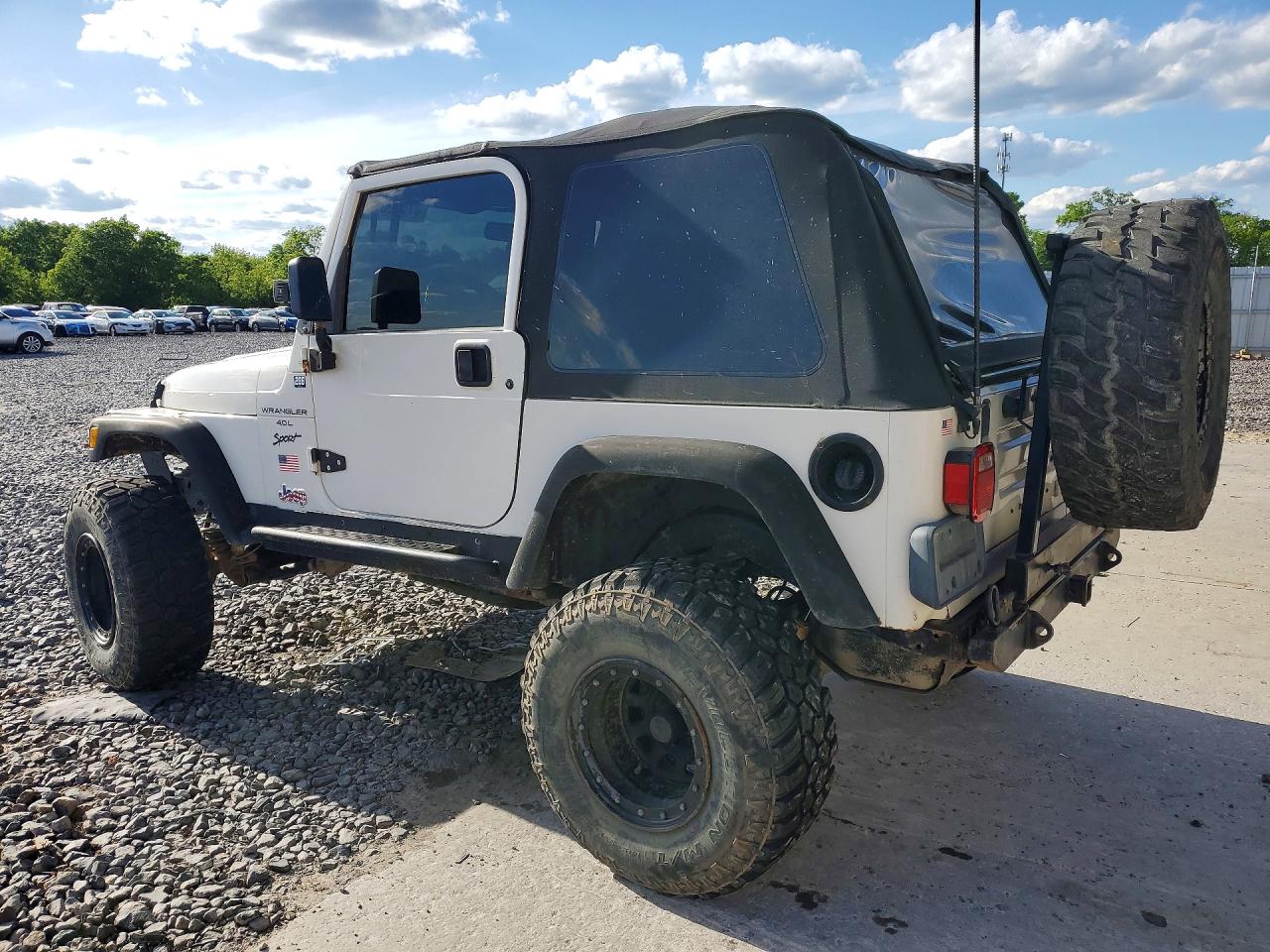 Jeep Wrangler Sport