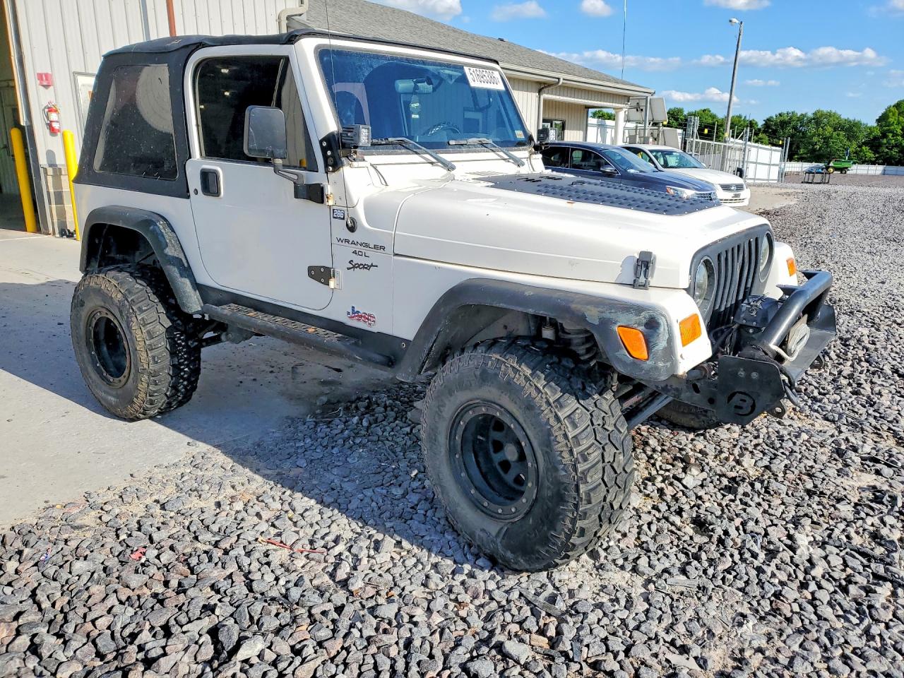 Jeep Wrangler Sport