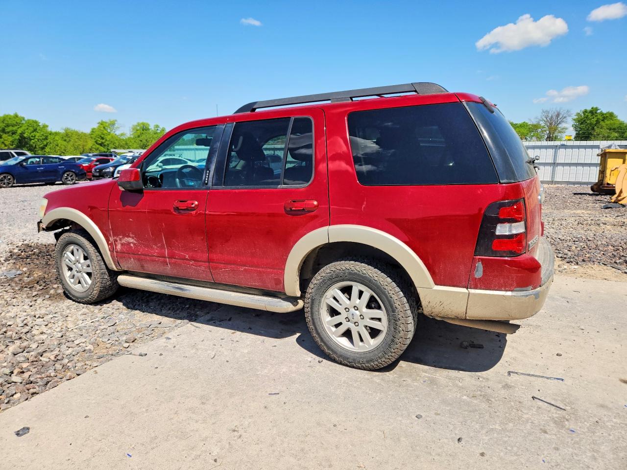 Ford Explorer Eddie Bauer