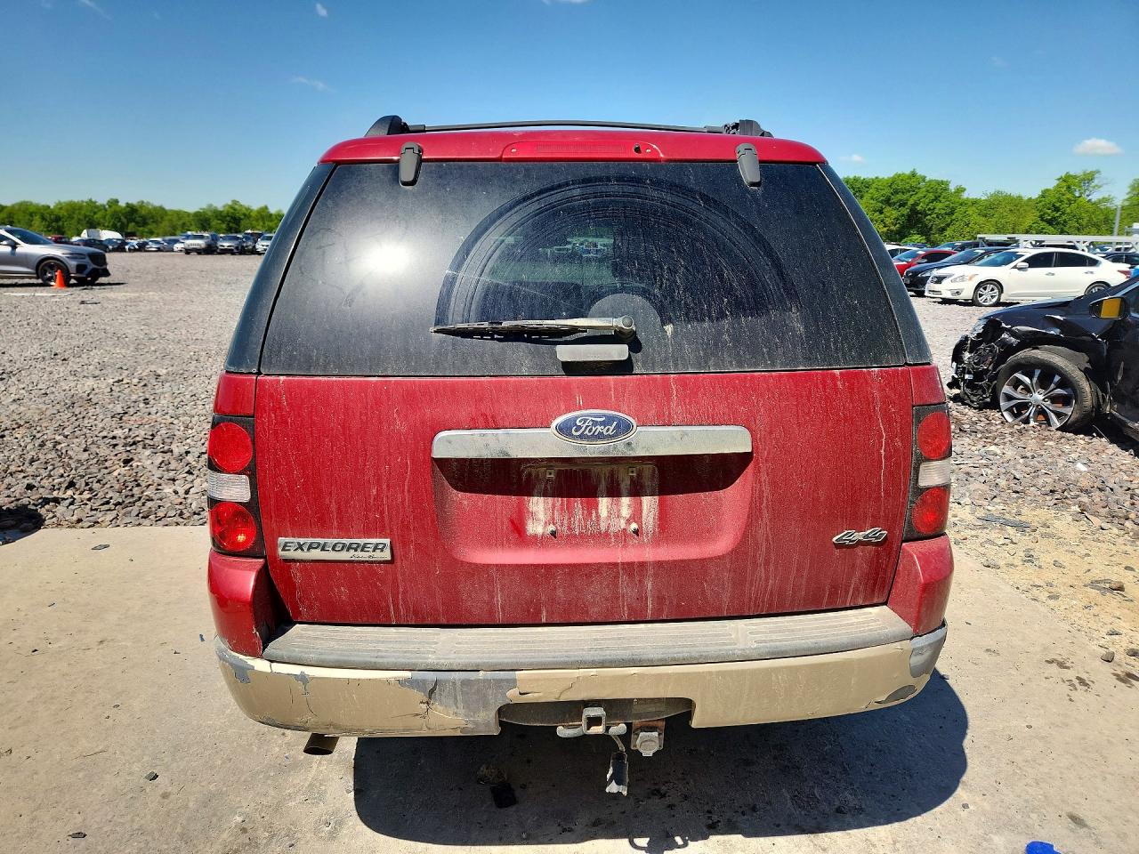Ford Explorer Eddie Bauer