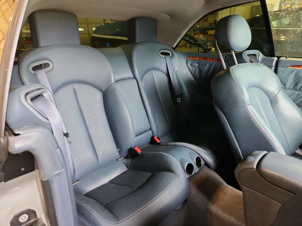 Mercedes-Benz Clk-class 320