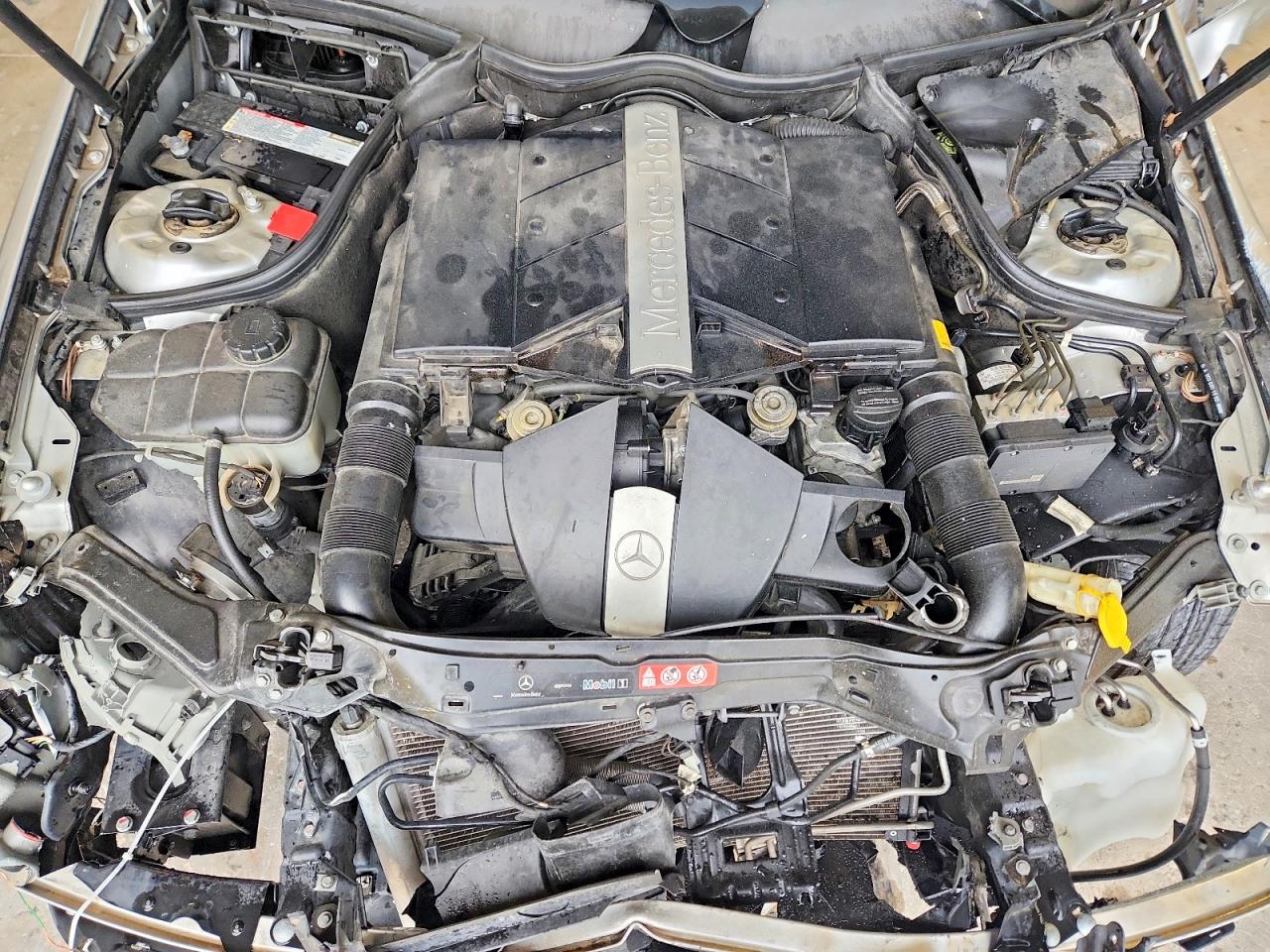 Mercedes-Benz Clk-class 320