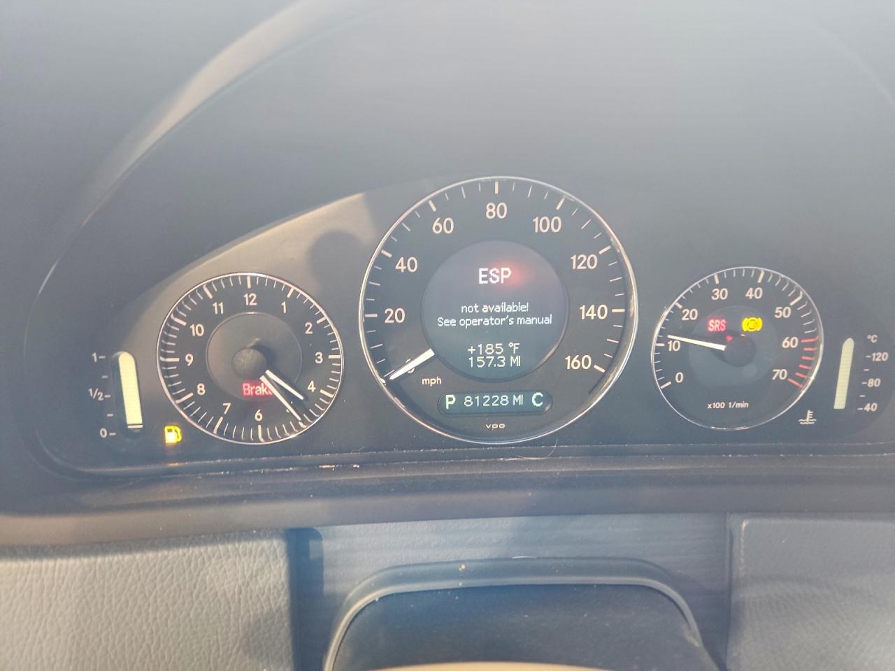 Mercedes-Benz Clk-class 320