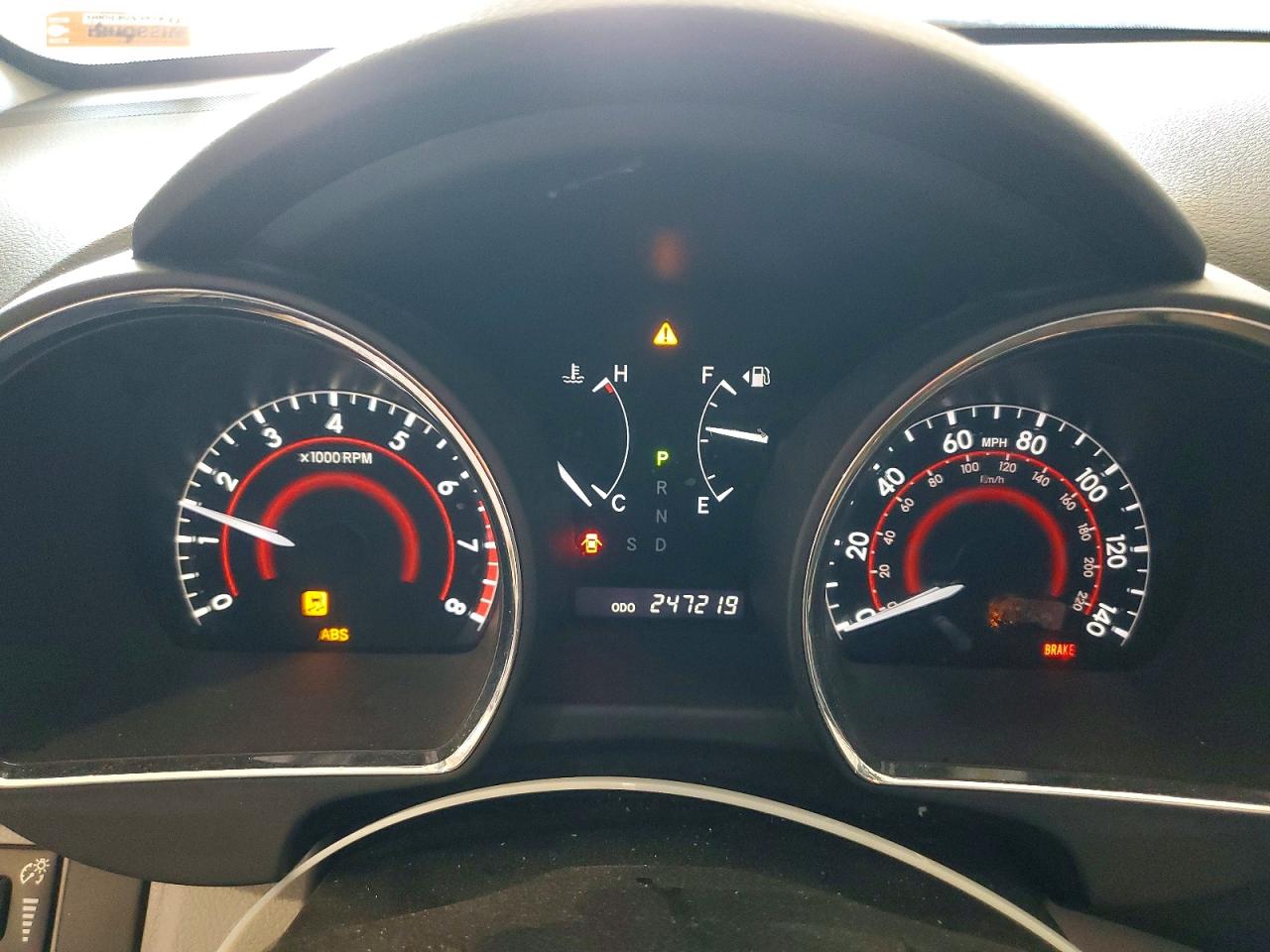 Toyota Highlander Sport