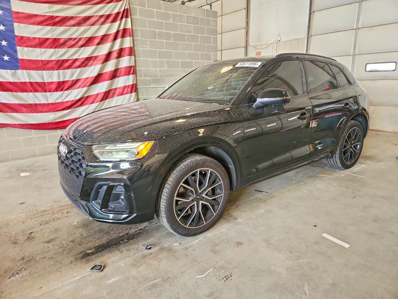 Salvage Audi Sq Image