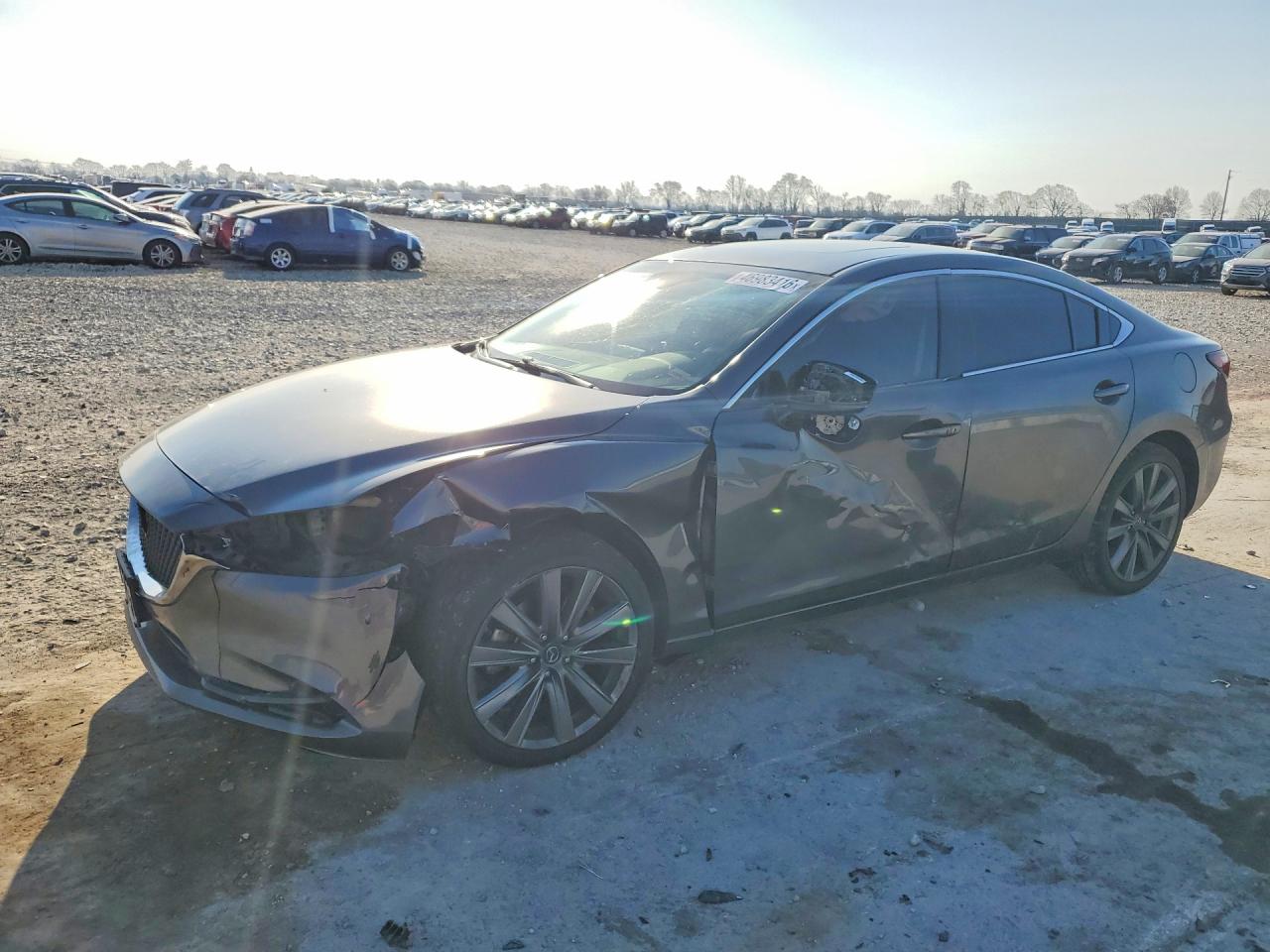 Salvage Mazda 6 Image