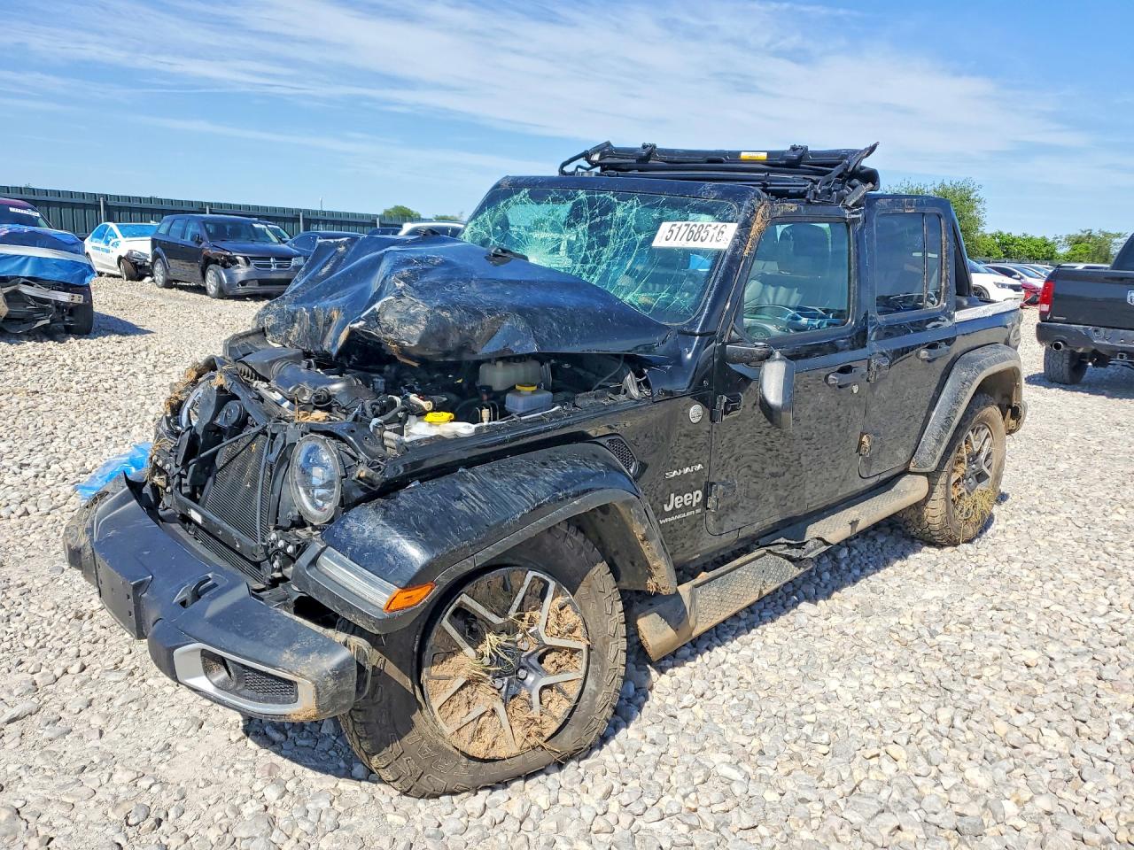 Salvage Jeep Wrangler Image