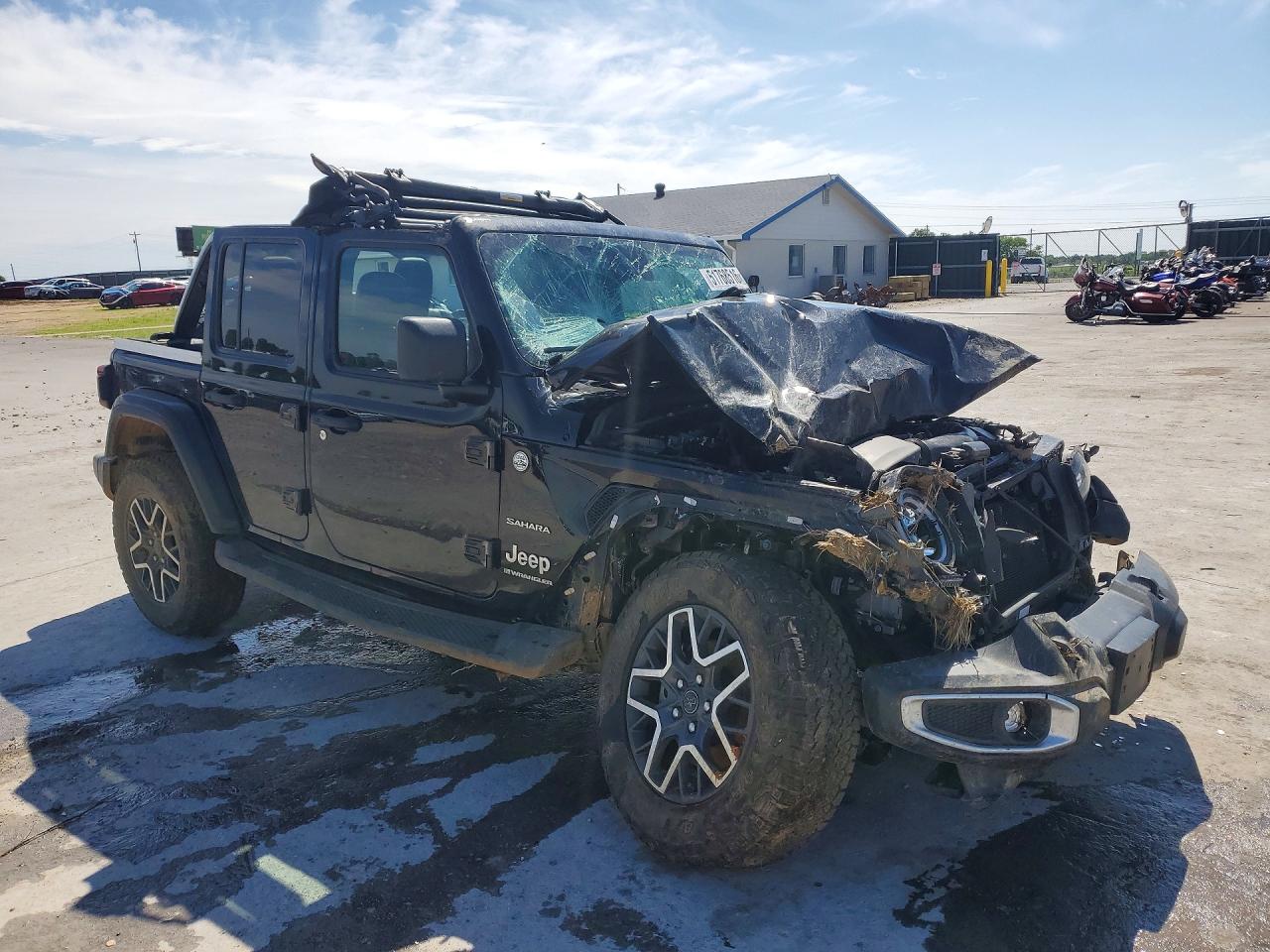 Jeep Wrangler Sahara