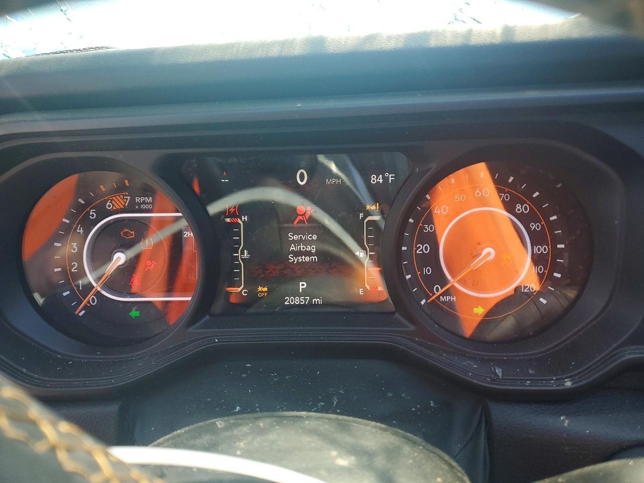 Jeep Wrangler Sahara